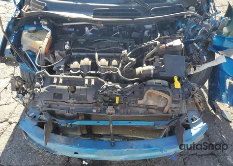 2013 Ford Fiesta Se from USA, damaged, VIN 3FADP4BJ1DM178082